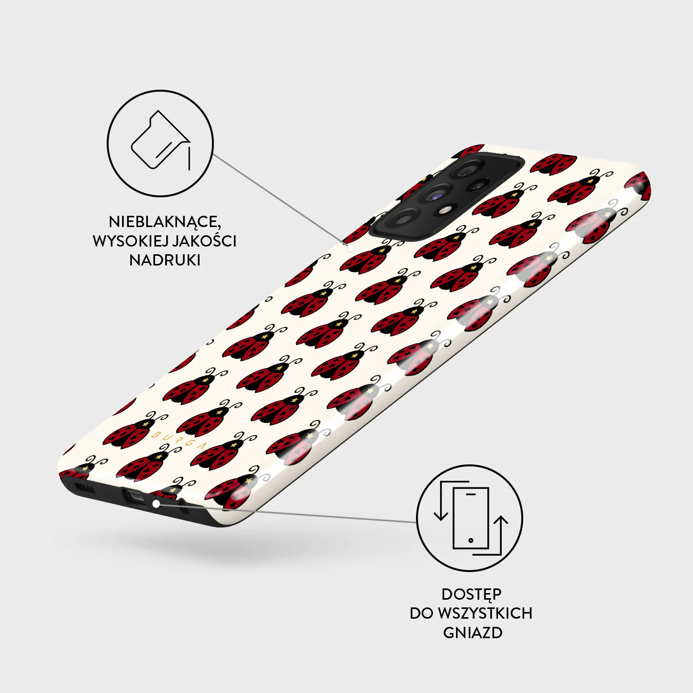 Lady Luck - Samsung Galaxy A72 4G / 5G Etui - Image 7