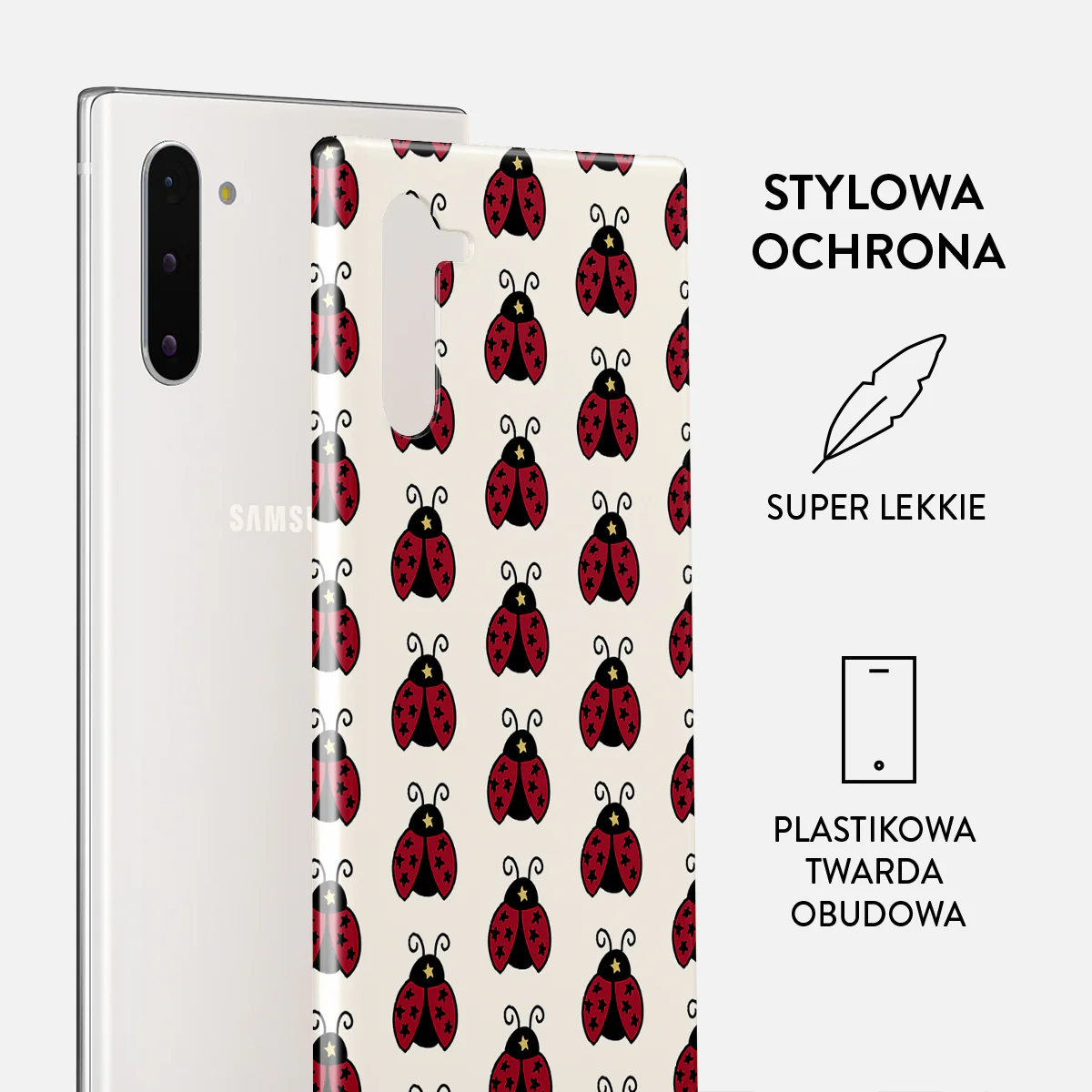 Lady Luck - Samsung Galaxy Note 10 Etui - Image 2