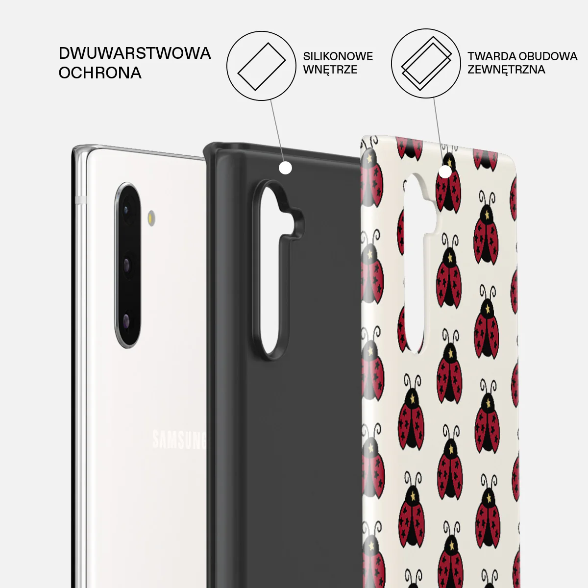 Lady Luck - Samsung Galaxy Note 10 Etui - Image 6