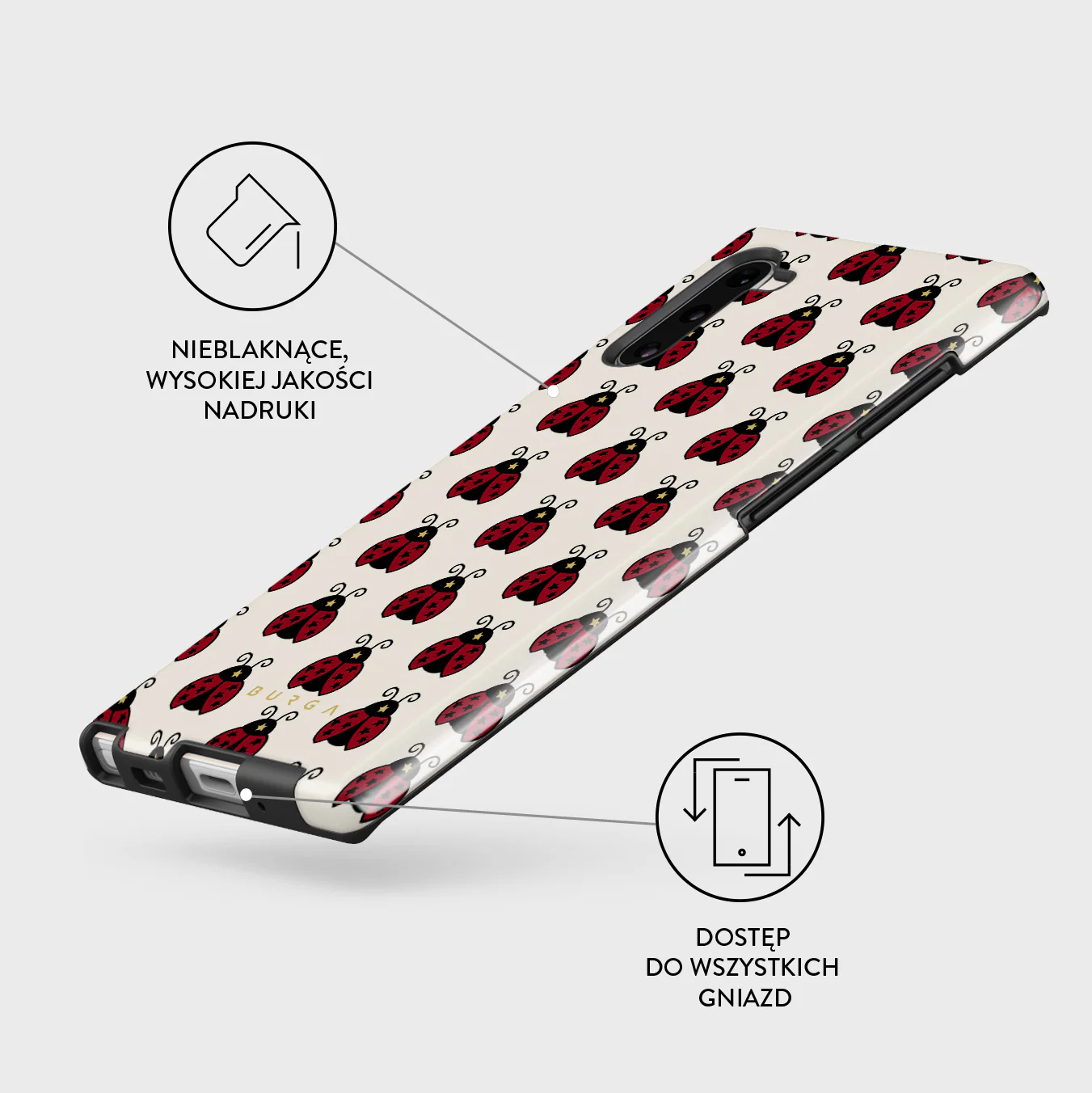 Lady Luck - Samsung Galaxy Note 10 Etui - Image 7