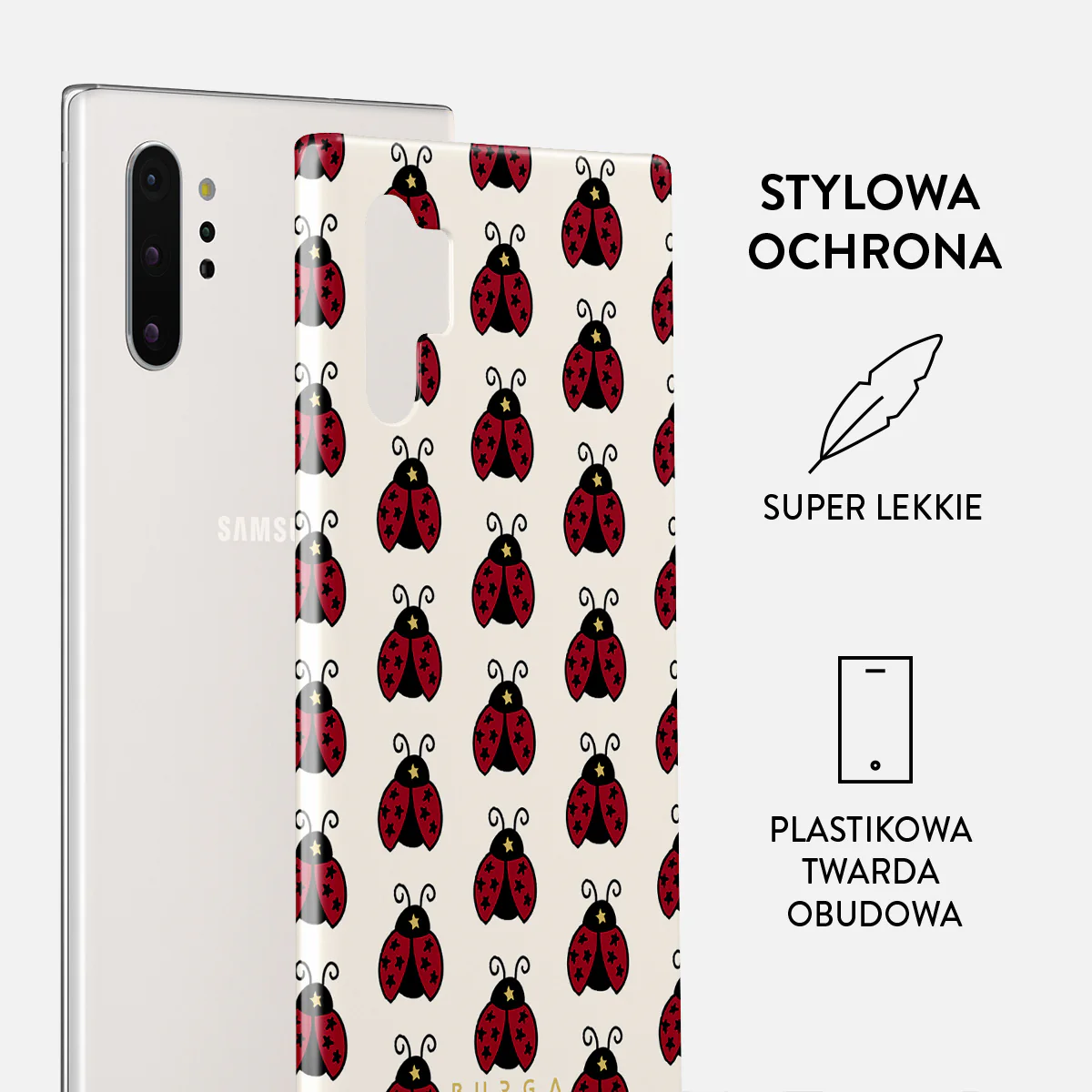 Lady Luck - Samsung Galaxy Note 10 Plus Etui - Image 2