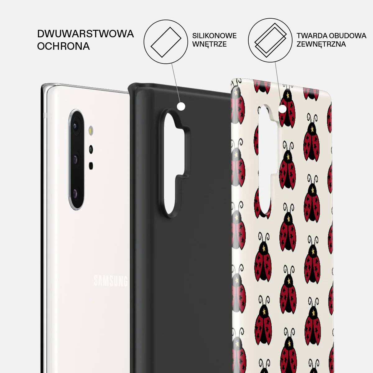 Lady Luck - Samsung Galaxy Note 10 Plus Etui - Image 6