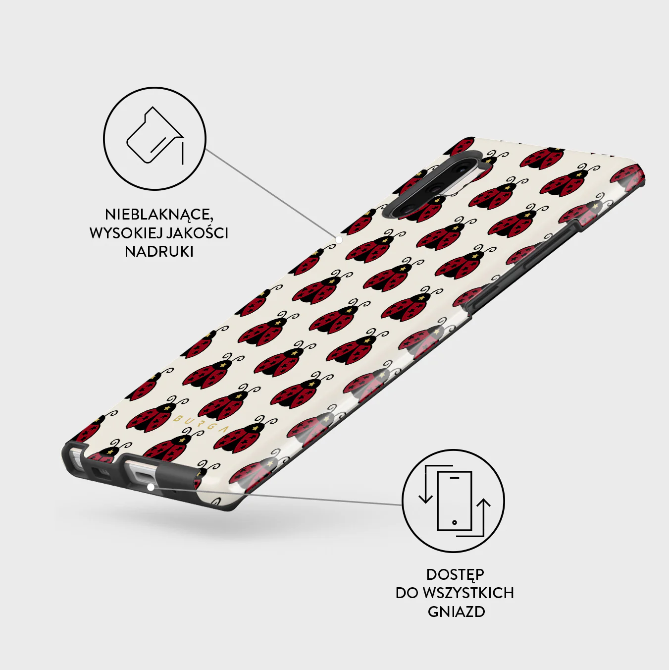 Lady Luck - Samsung Galaxy Note 10 Plus Etui - Image 7