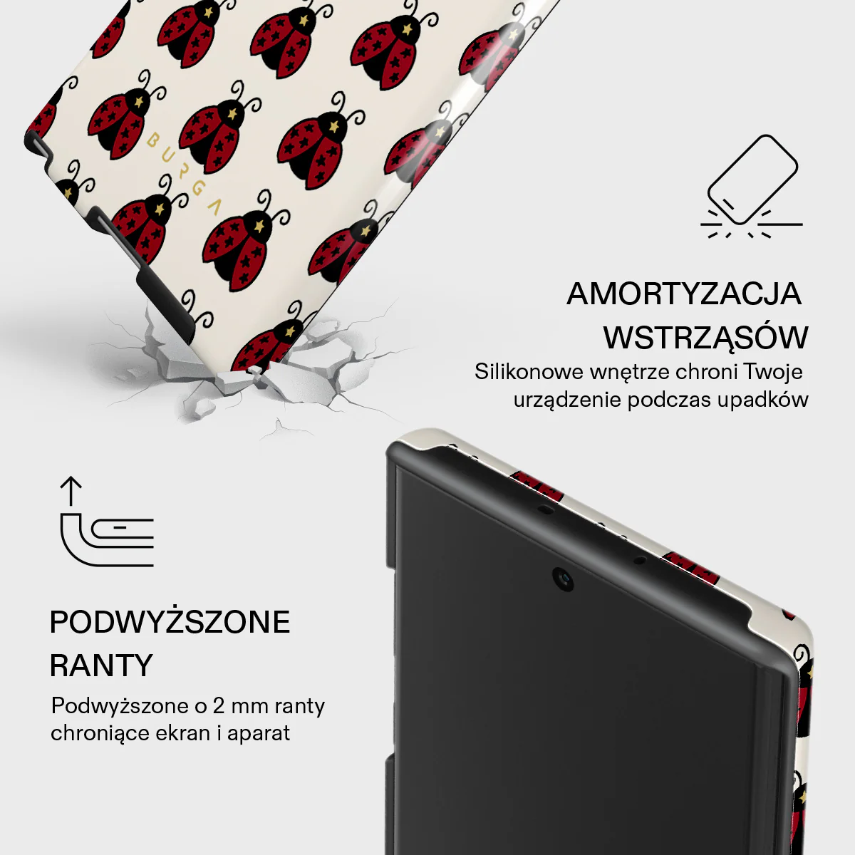 Lady Luck - Samsung Galaxy Note 10 Plus Etui - Image 8