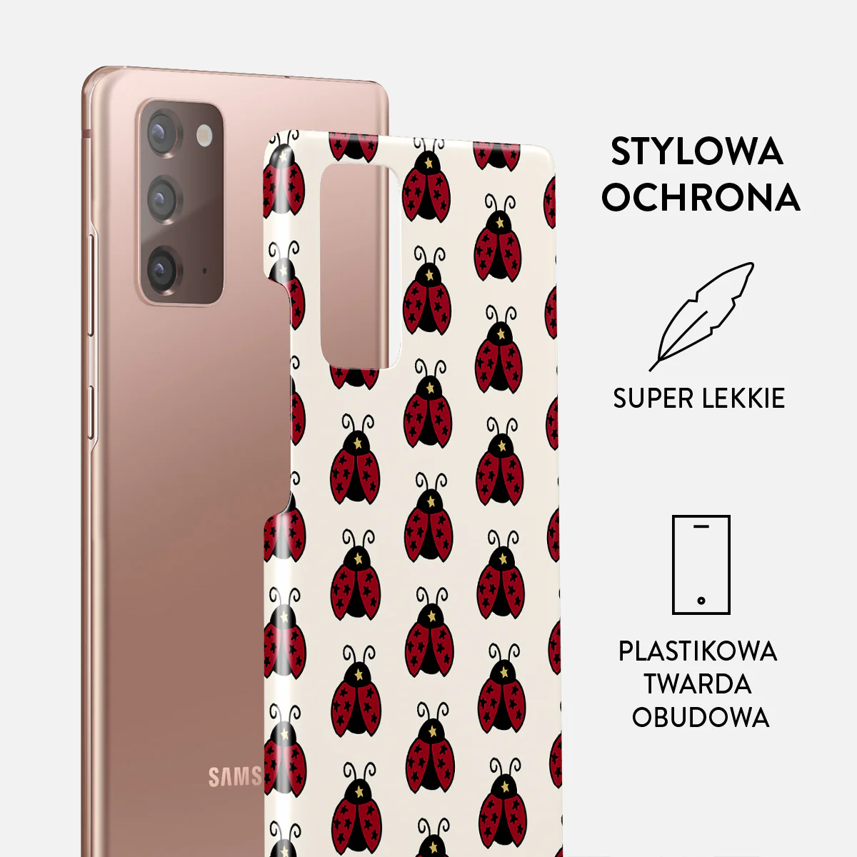 Lady Luck - Samsung Galaxy Note 20 4G / 5G Etui - Image 2