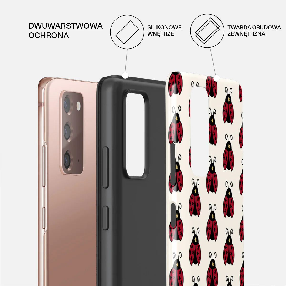 Lady Luck - Samsung Galaxy Note 20 4G / 5G Etui - Image 6