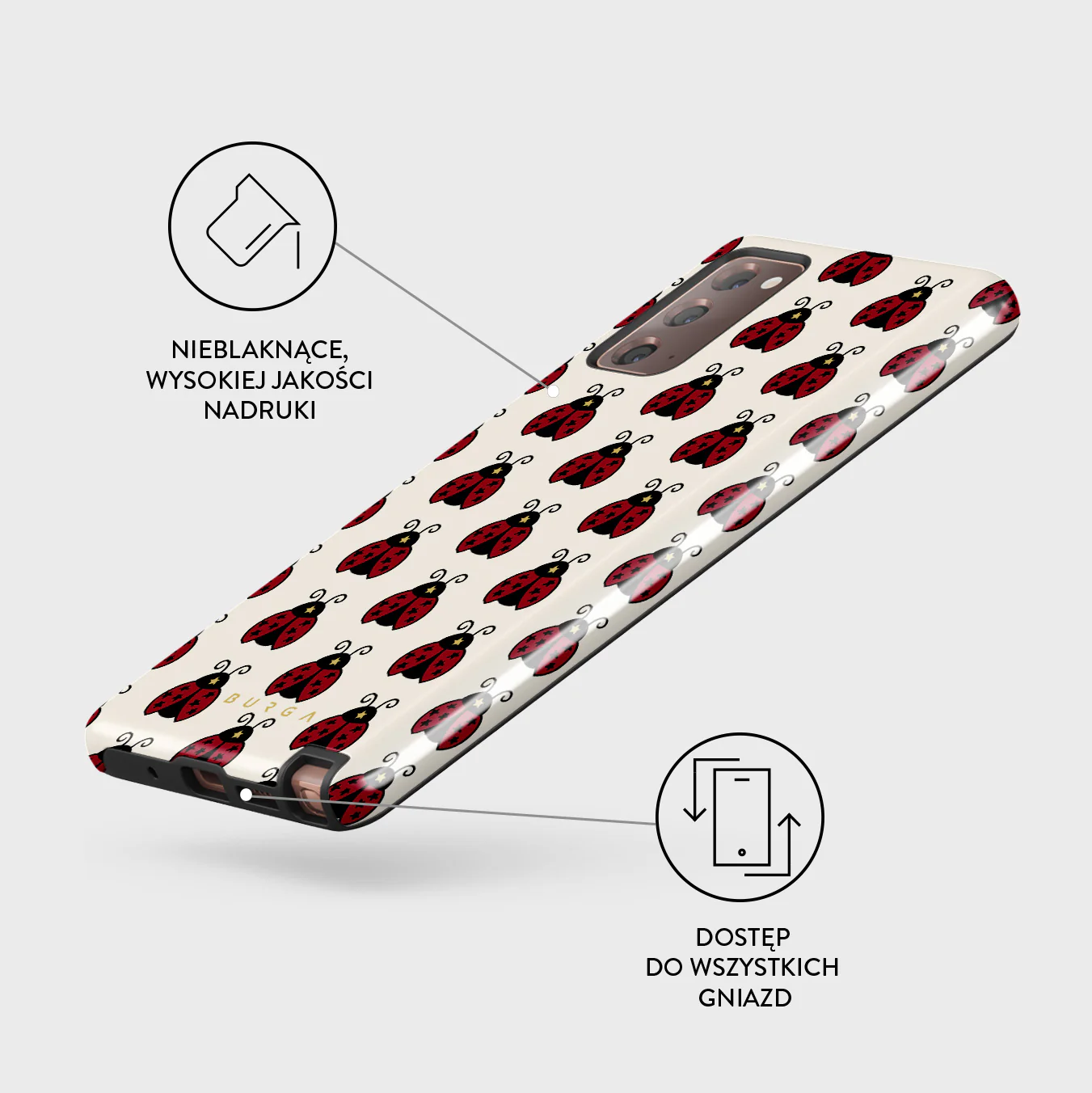 Lady Luck - Samsung Galaxy Note 20 4G / 5G Etui - Image 7