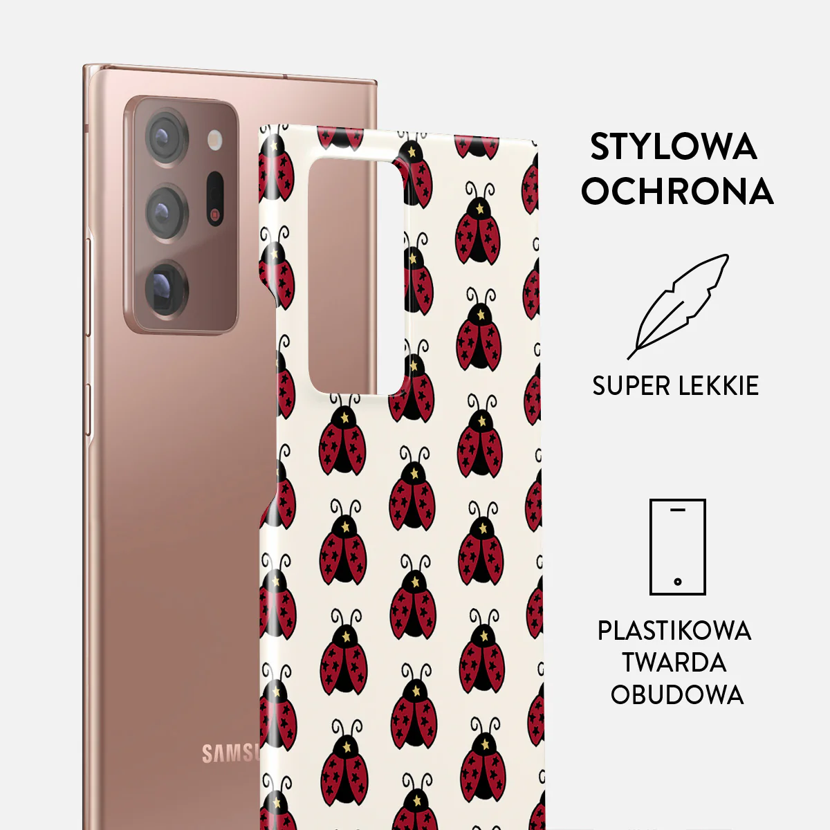 Lady Luck - Samsung Galaxy Note 20 Ultra 4G / 5G Etui - Image 2