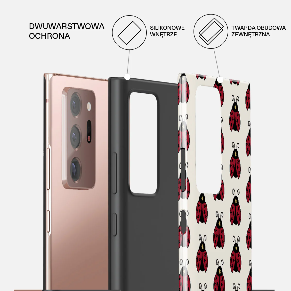 Lady Luck - Samsung Galaxy Note 20 Ultra 4G / 5G Etui - Image 6