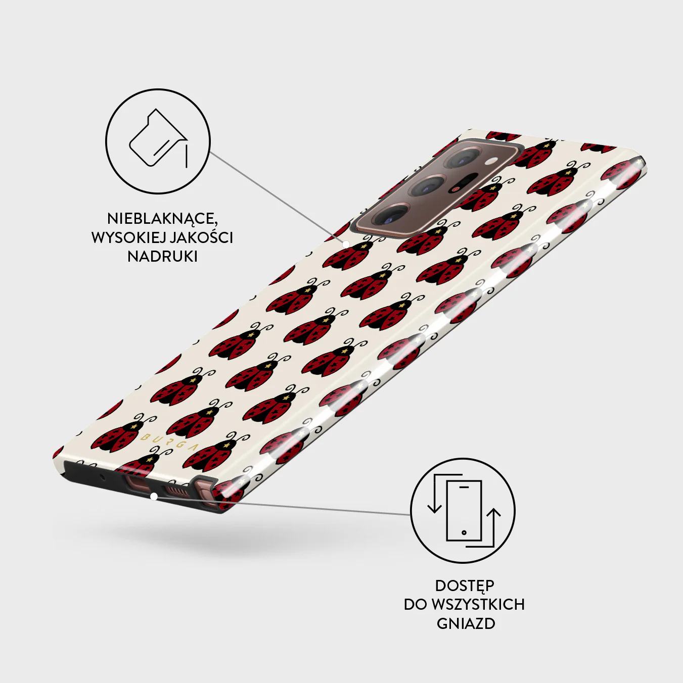 Lady Luck - Samsung Galaxy Note 20 Ultra 4G / 5G Etui - Image 7
