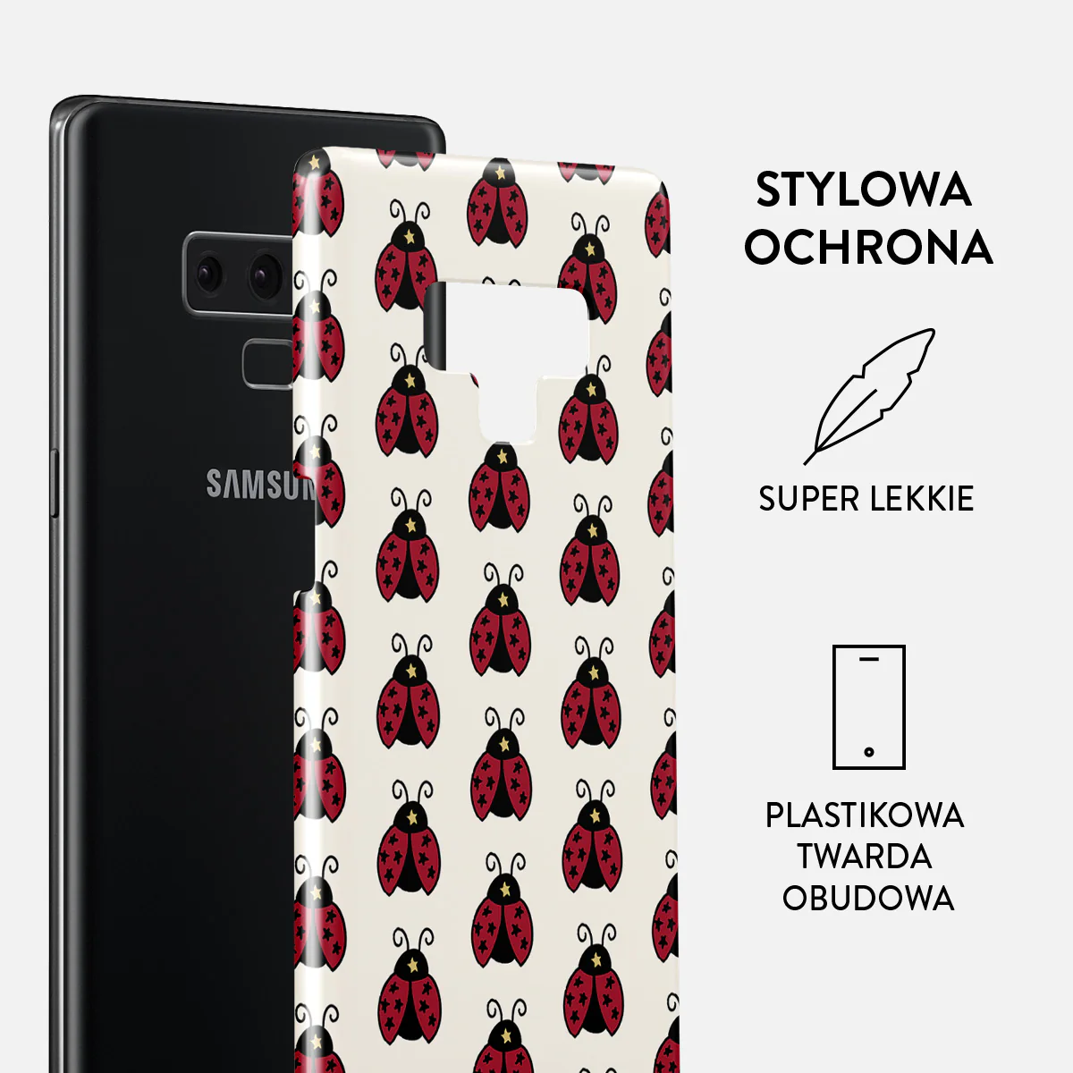 Lady Luck - Samsung Galaxy Note 9 Etui - Image 2