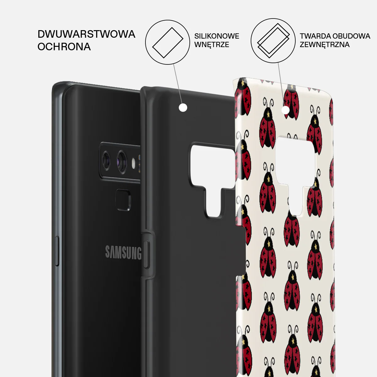 Lady Luck - Samsung Galaxy Note 9 Etui - Image 6