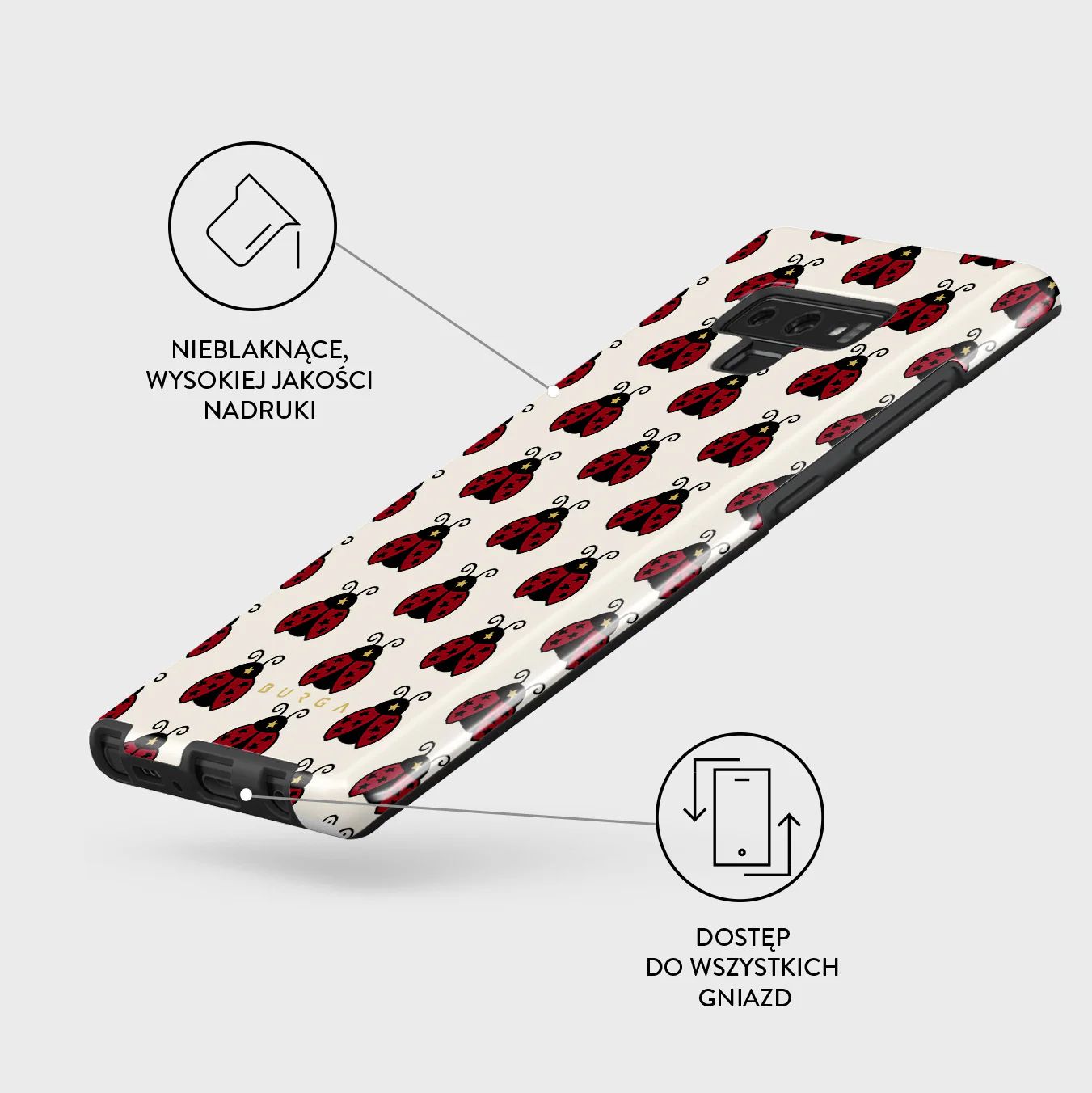 Lady Luck - Samsung Galaxy Note 9 Etui - Image 7