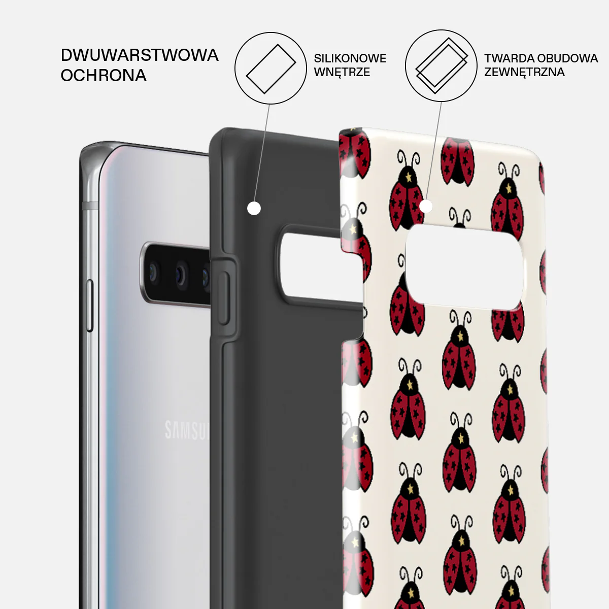 Lady Luck - Samsung Galaxy S10 4G Etui - Image 2