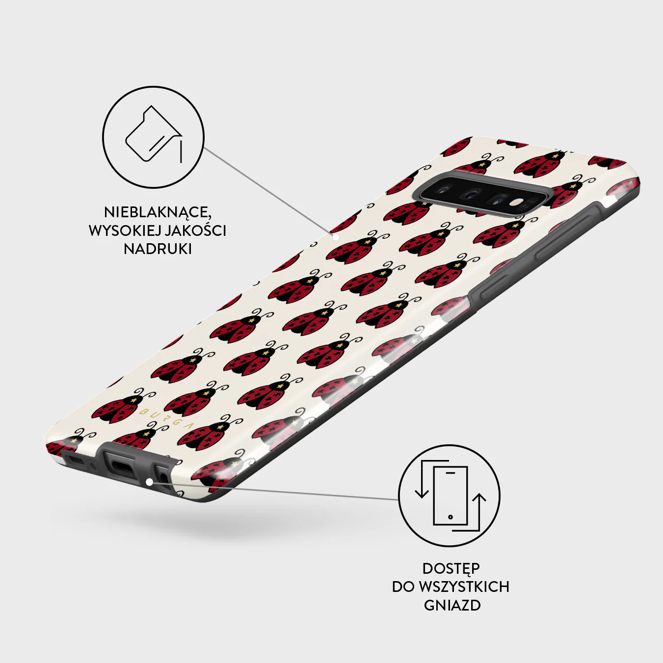 Lady Luck - Samsung Galaxy S10 4G Etui - Image 3