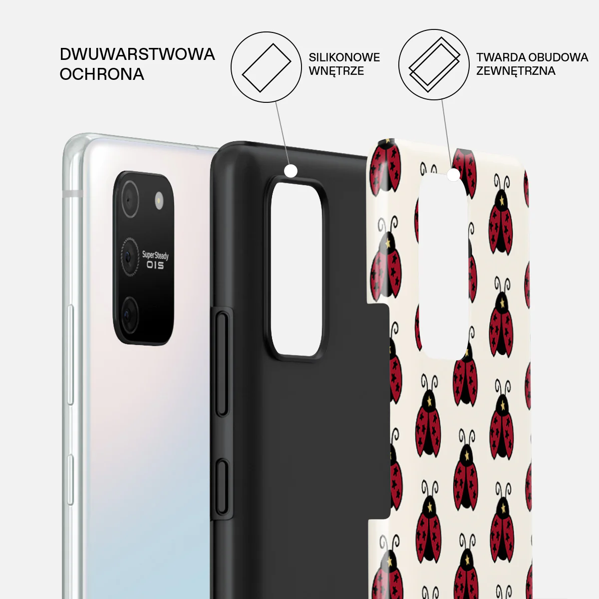 Lady Luck - Samsung Galaxy S10 Lite Etui - Image 2