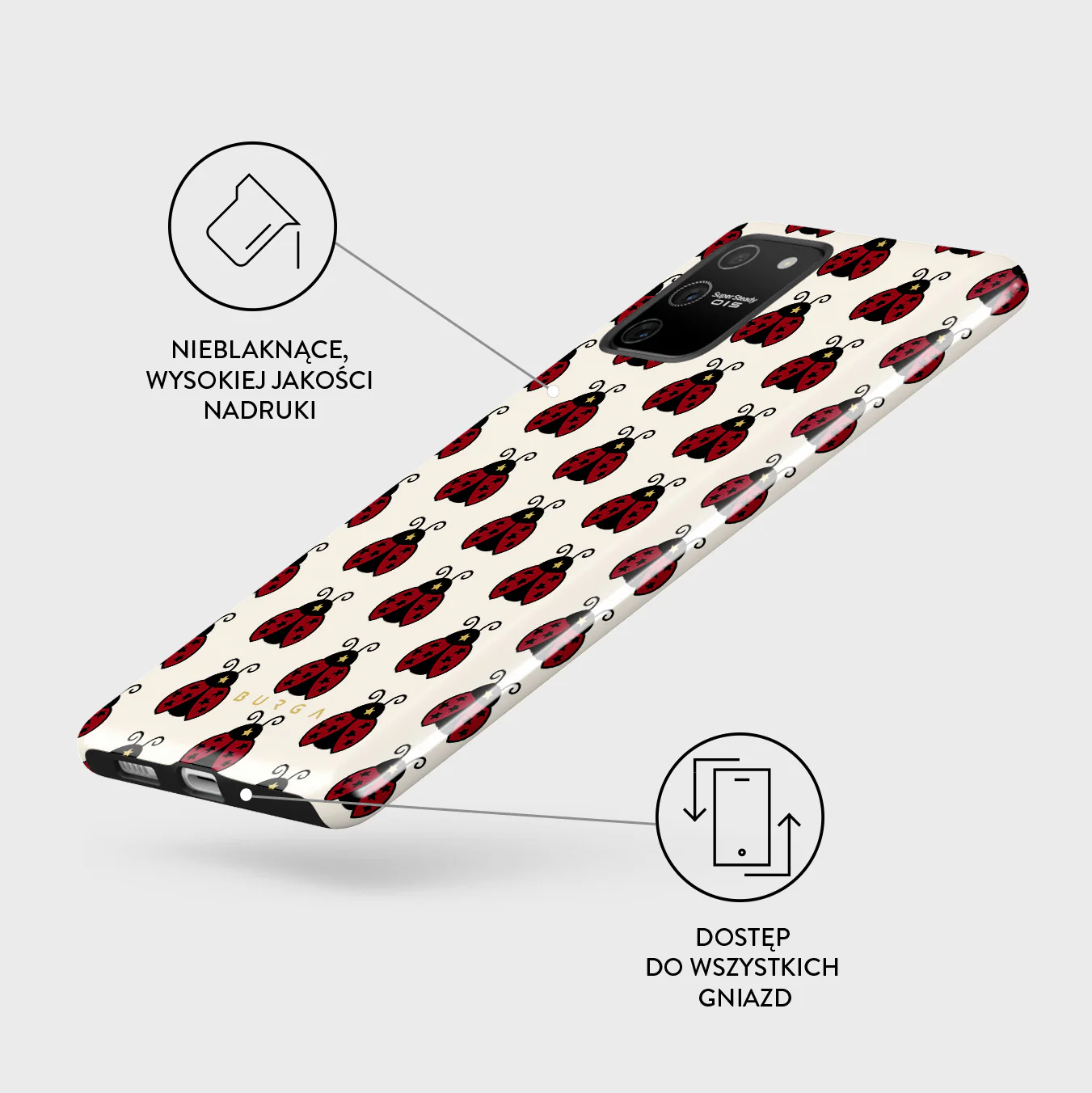Lady Luck - Samsung Galaxy S10 Lite Etui - Image 3
