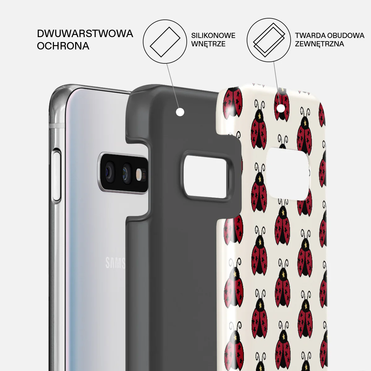 Lady Luck - Samsung Galaxy S10E Etui - Image 2