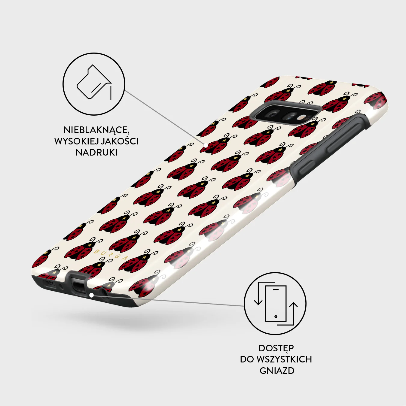 Lady Luck - Samsung Galaxy S10E Etui - Image 3