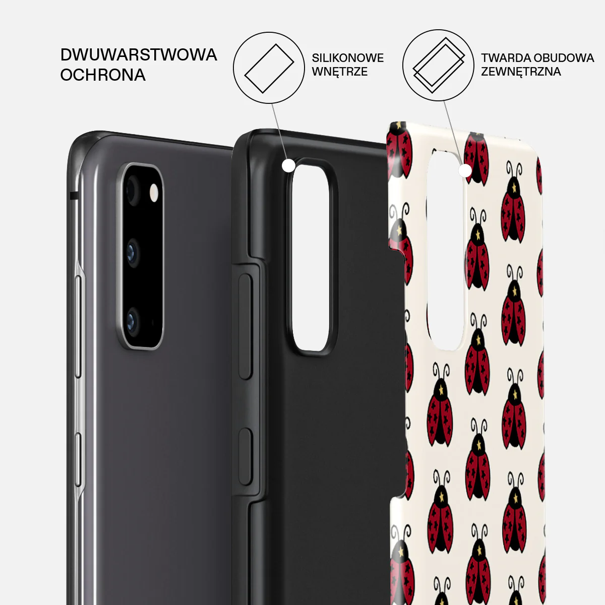 Lady Luck - Samsung Galaxy S20 4G / 5G Etui - Image 2