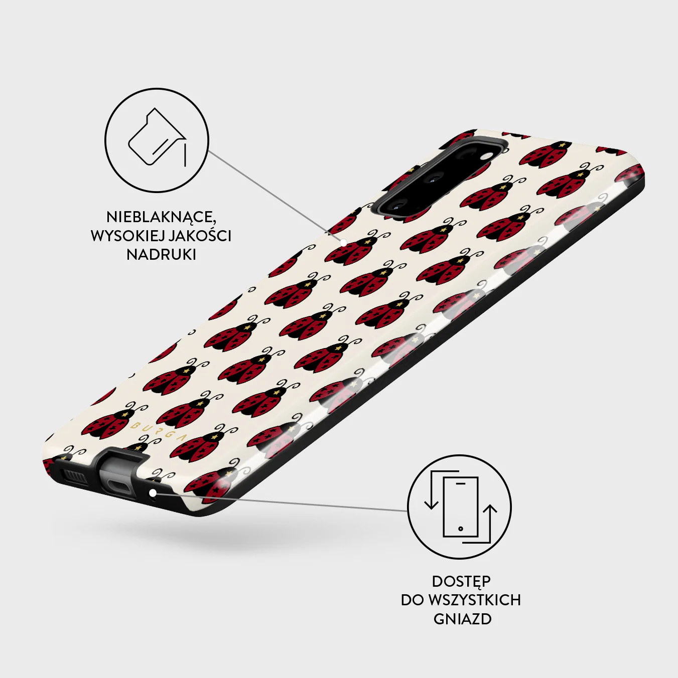 Lady Luck - Samsung Galaxy S20 4G / 5G Etui - Image 3