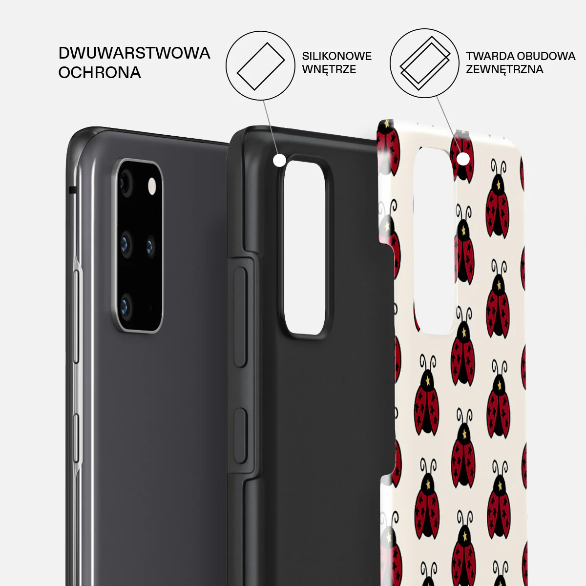 Lady Luck - Samsung Galaxy S20 Plus 4G / 5G Etui - Image 2