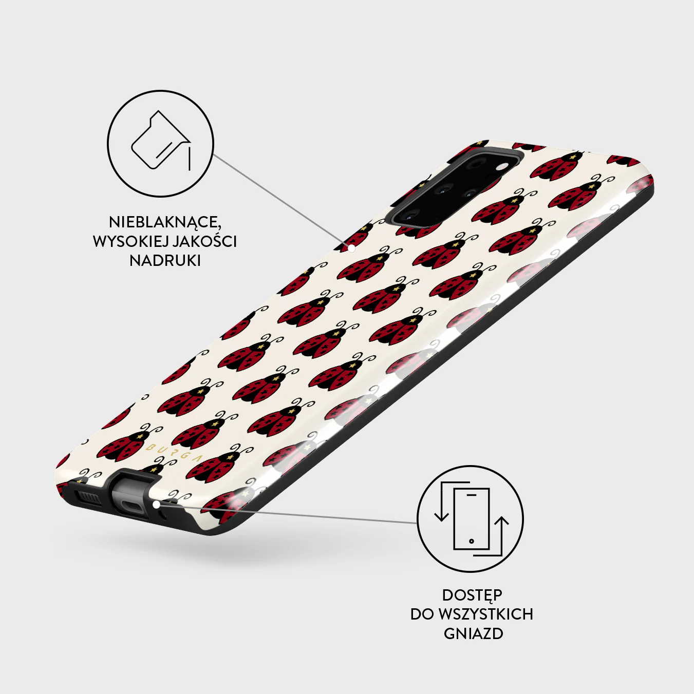 Lady Luck - Samsung Galaxy S20 Plus 4G / 5G Etui - Image 3