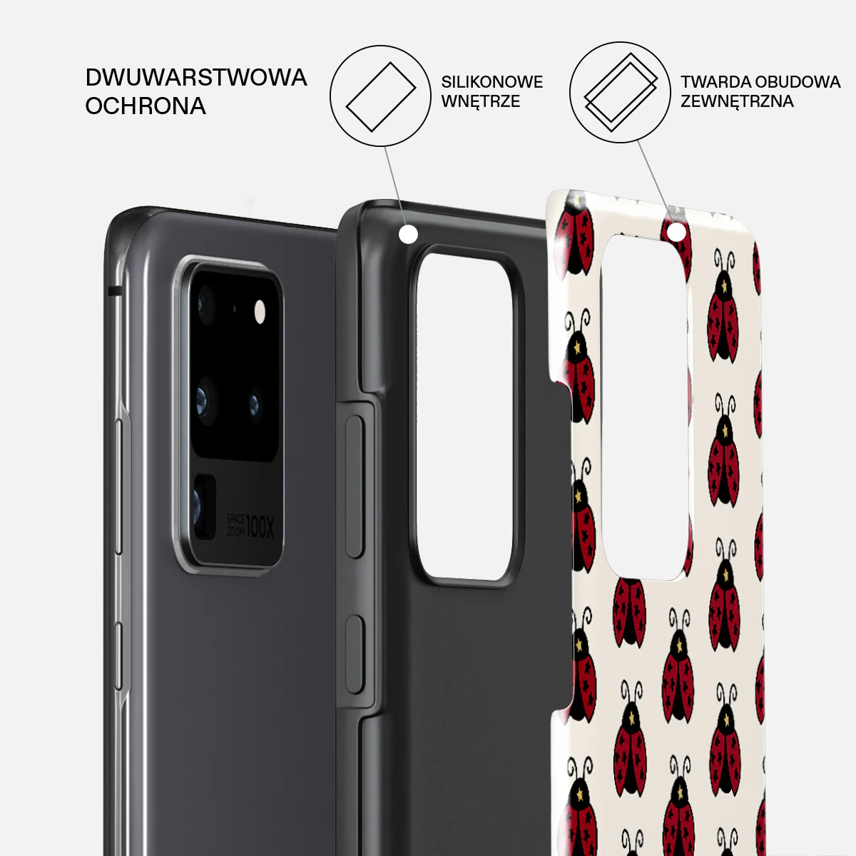 Lady Luck - Samsung Galaxy S20 Ultra 4G / 5G Etui - Image 6