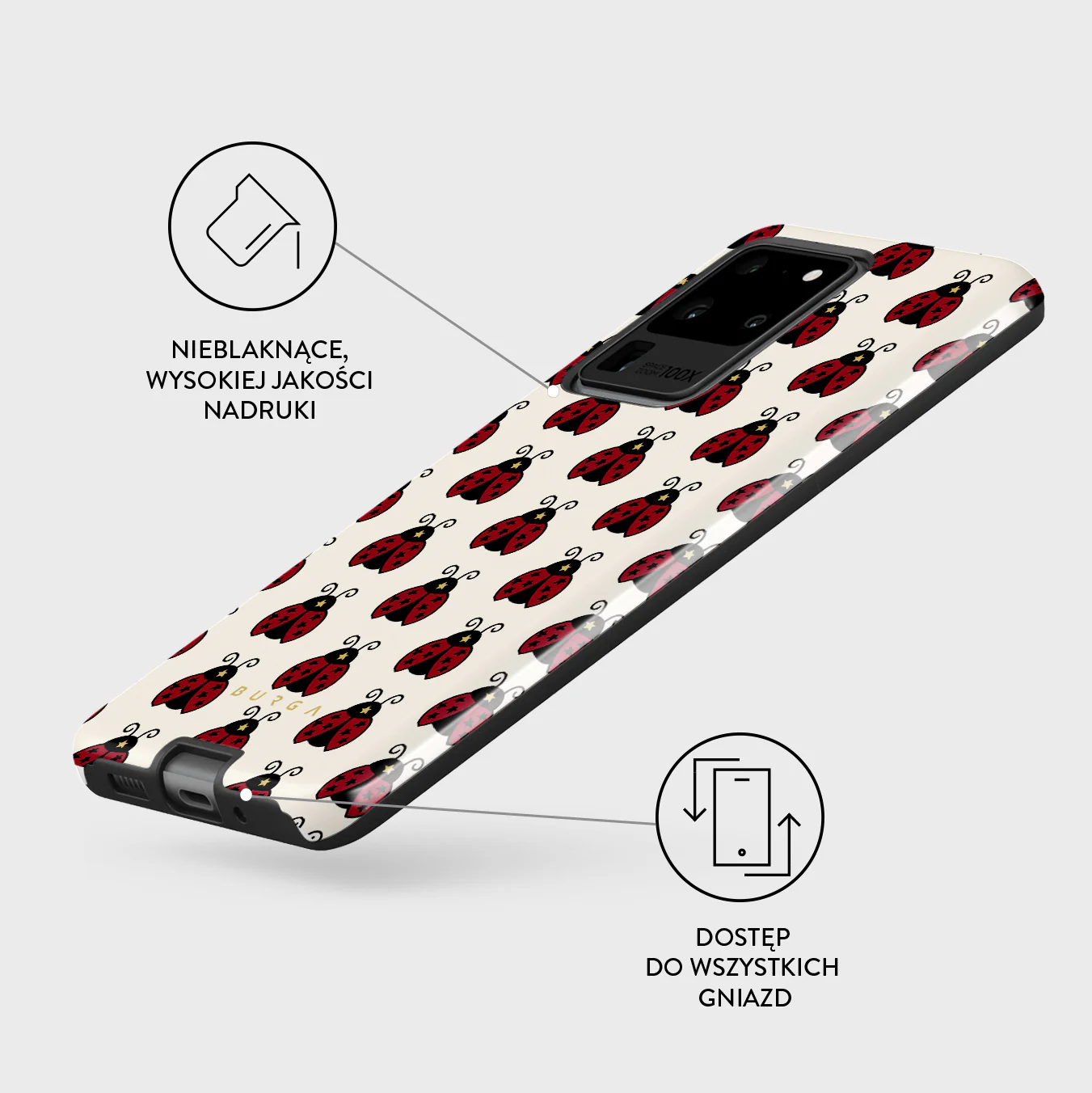Lady Luck - Samsung Galaxy S20 Ultra 4G / 5G Etui - Image 7