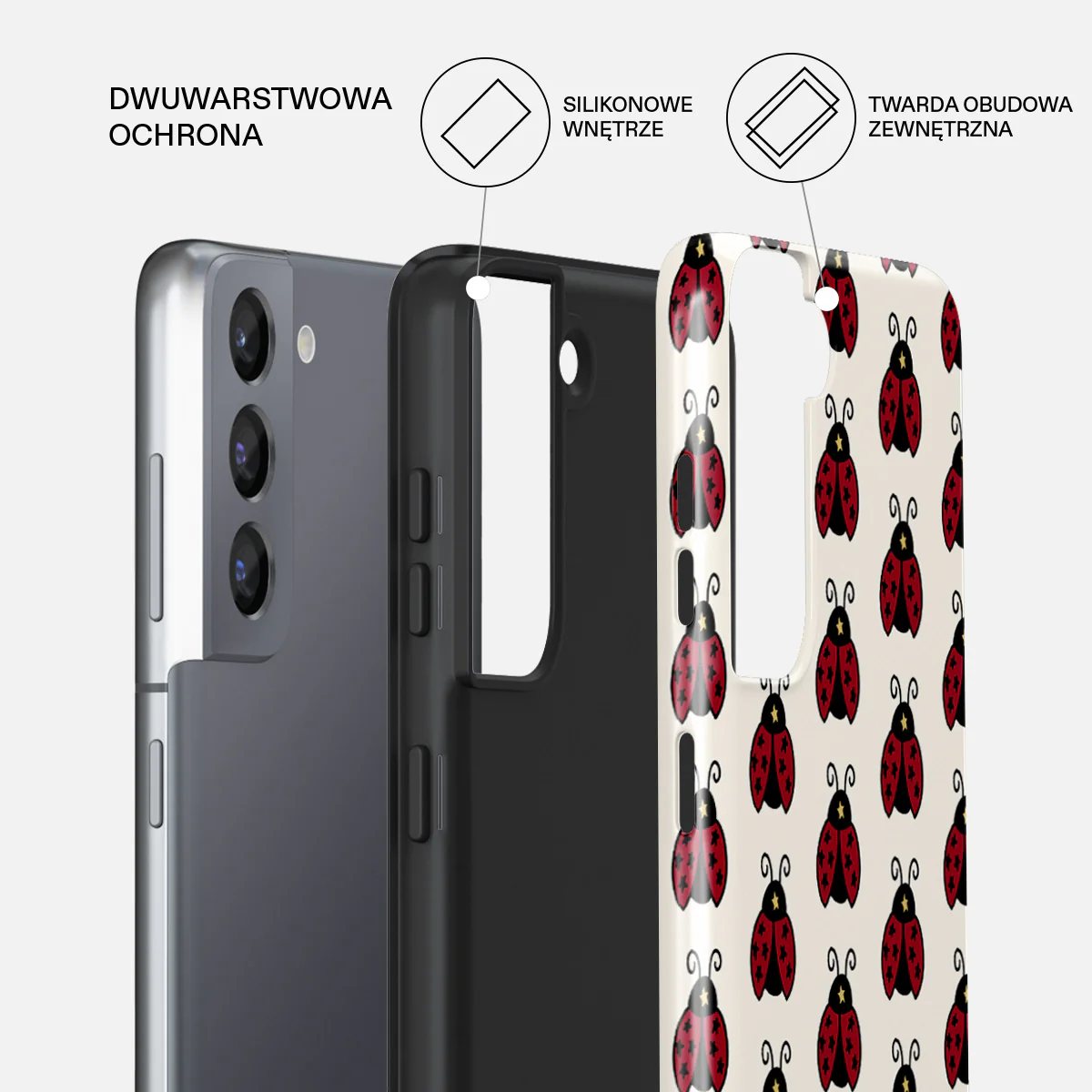 Lady Luck - Samsung Galaxy S21 Etui - Image 2