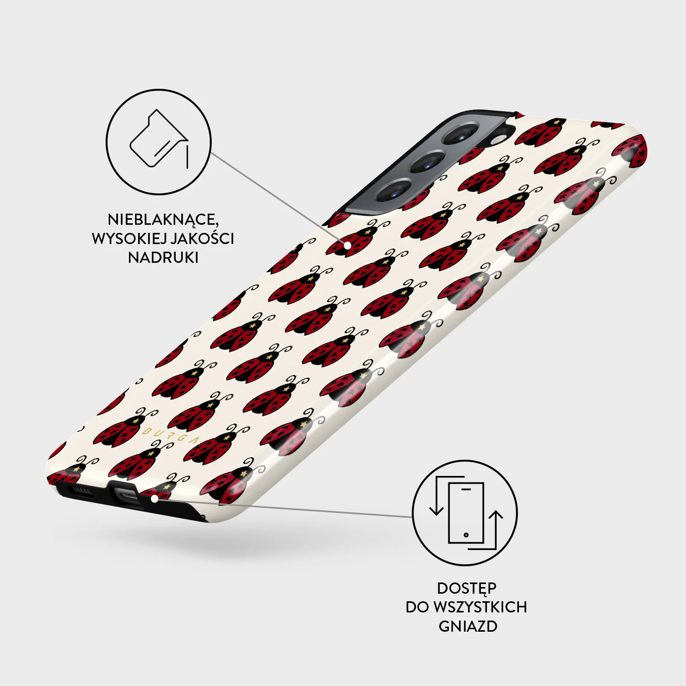 Lady Luck - Samsung Galaxy S21 Etui - Image 3