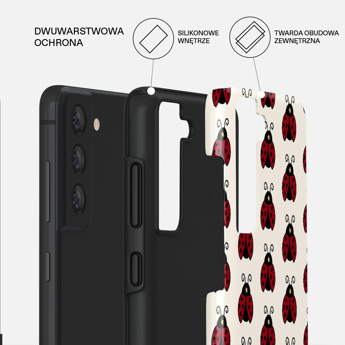 Lady Luck - Samsung Galaxy S21 FE Etui - Image 2