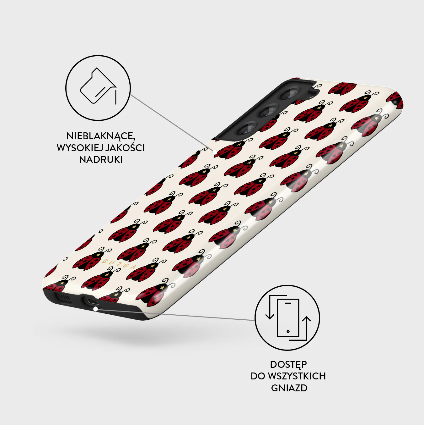 Lady Luck - Samsung Galaxy S21 FE Etui - Image 3