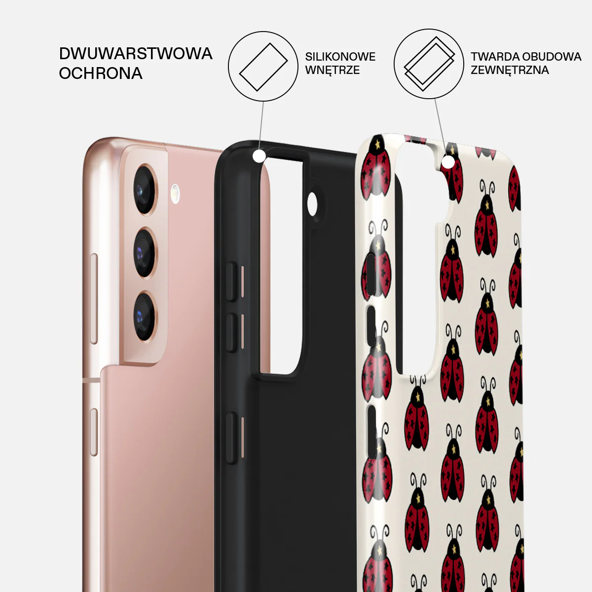 Lady Luck - Samsung Galaxy S21 Plus Etui - Image 2