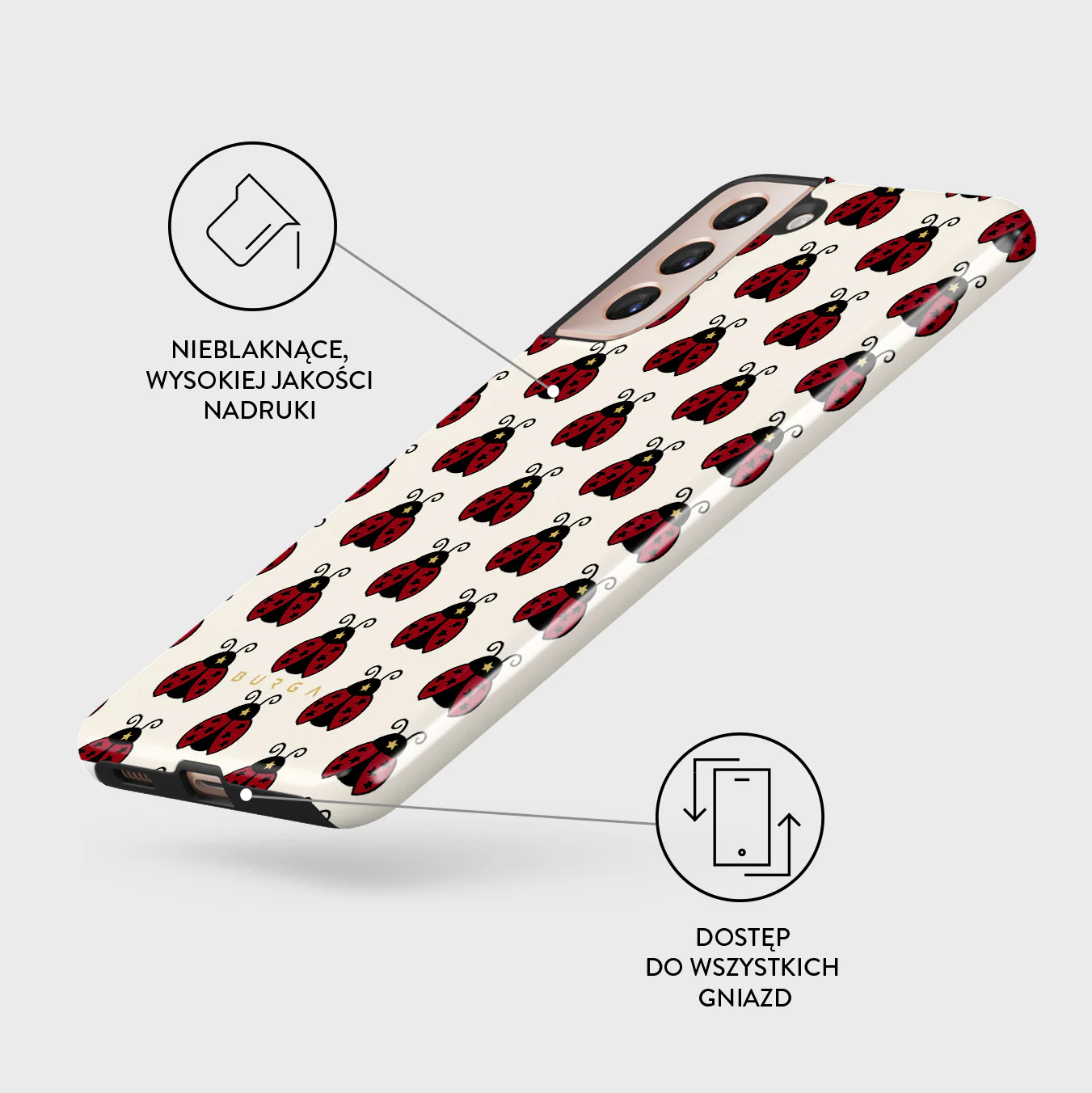 Lady Luck - Samsung Galaxy S21 Plus Etui - Image 3