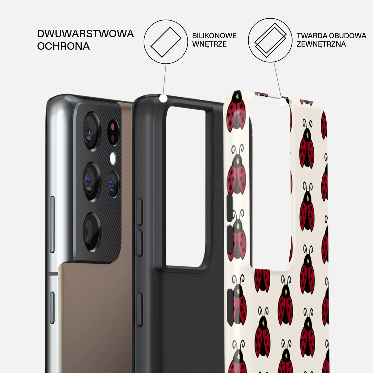Lady Luck - Samsung Galaxy S21 Ultra Etui - Image 2