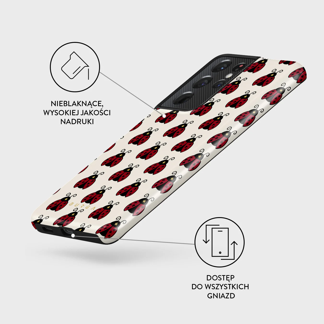 Lady Luck - Samsung Galaxy S21 Ultra Etui - Image 3