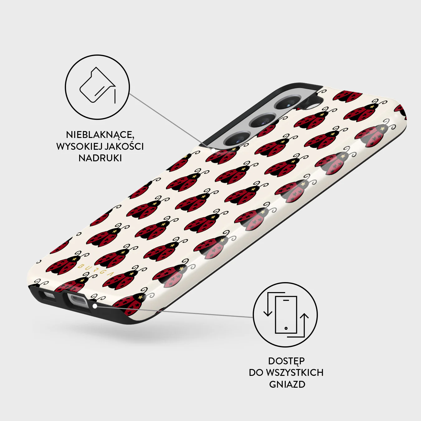Lady Luck - Samsung Galaxy S22 Etui - Image 3
