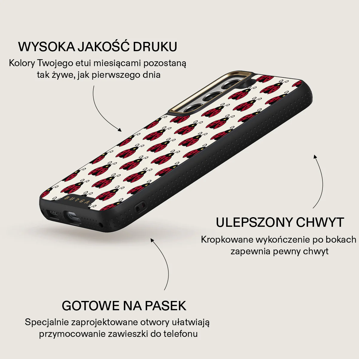 Lady Luck - Samsung Galaxy S22 Etui - Image 9