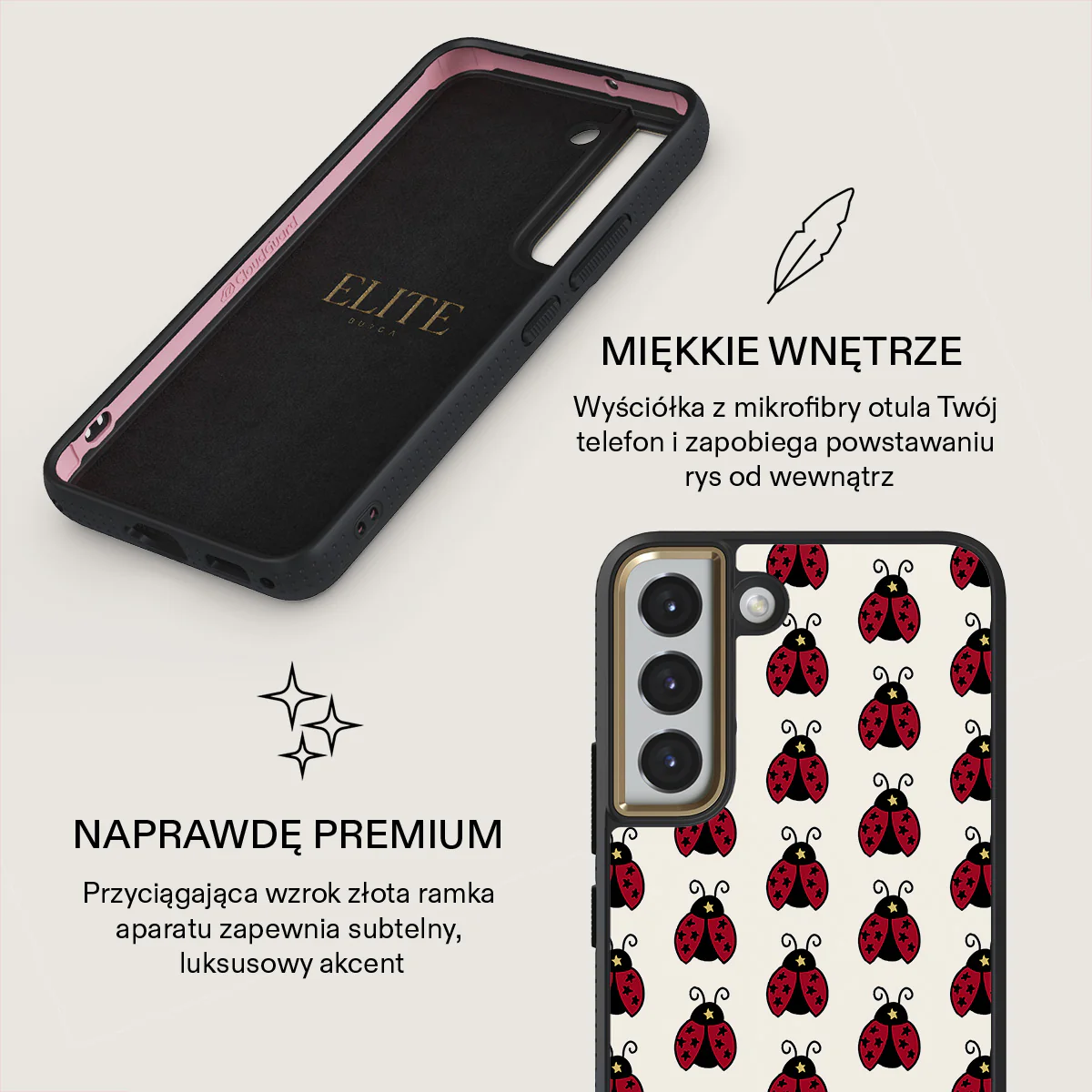 Lady Luck - Samsung Galaxy S22 Plus Etui - Image 10