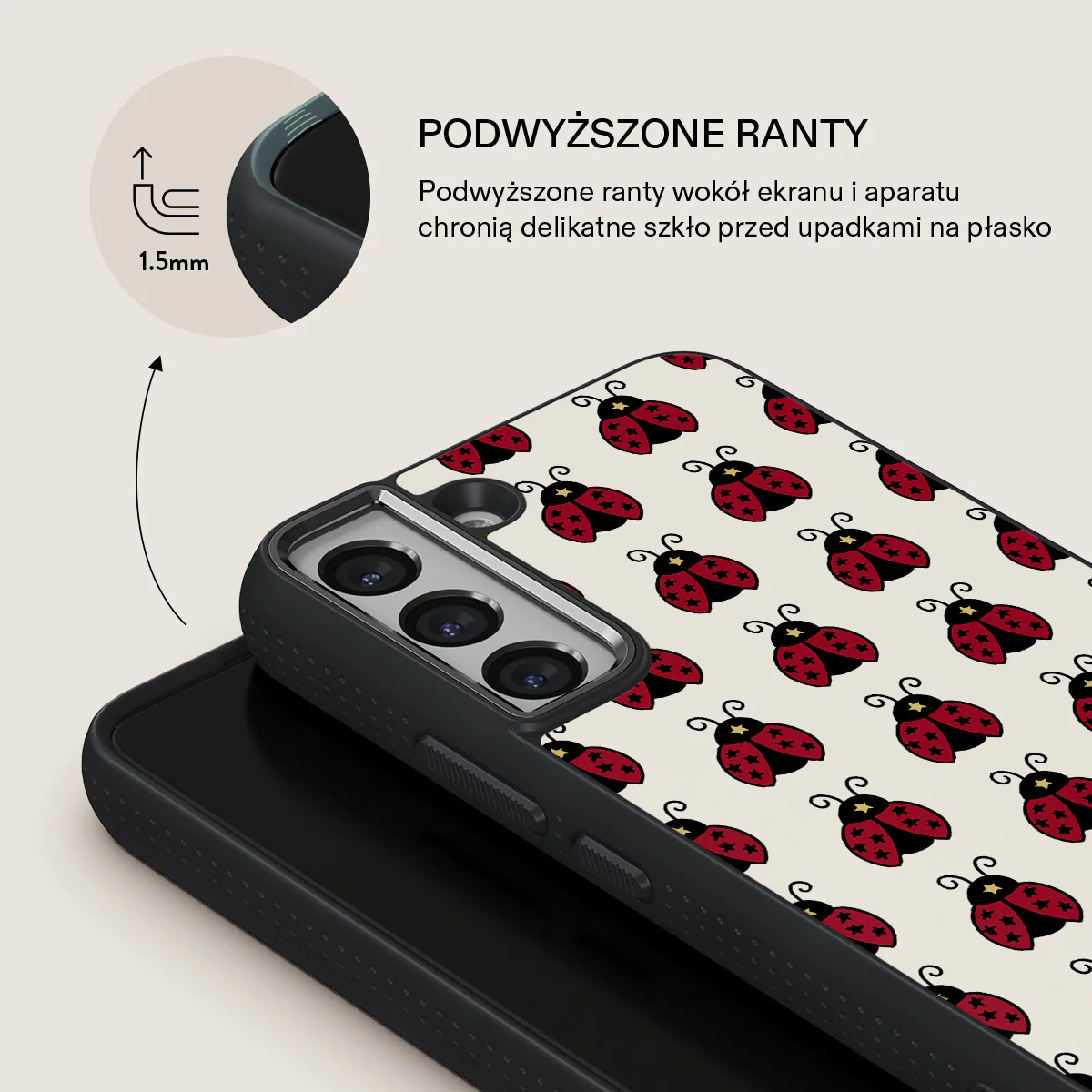 Lady Luck - Samsung Galaxy S22 Plus Etui - Image 15