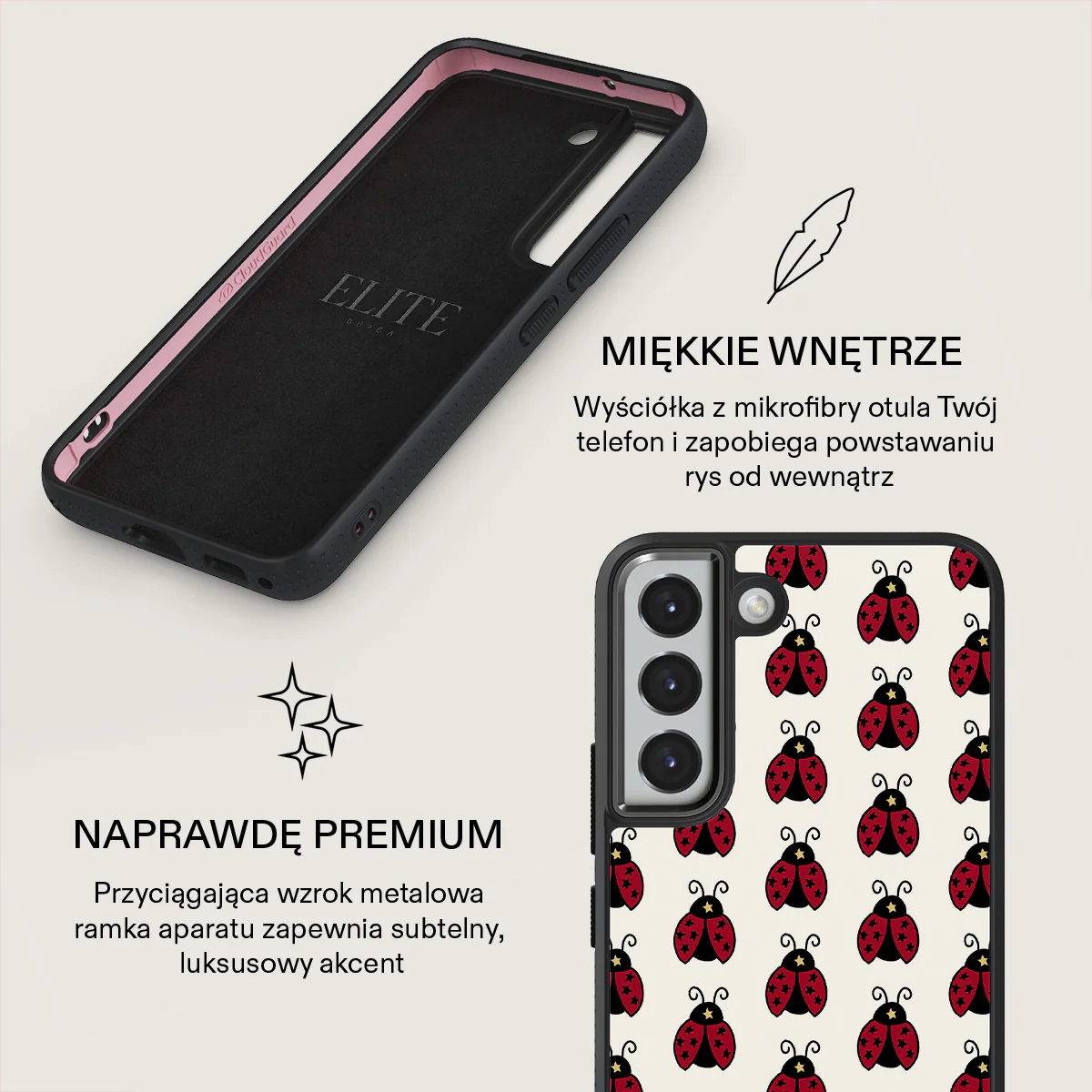 Lady Luck - Samsung Galaxy S22 Plus Etui - Image 17