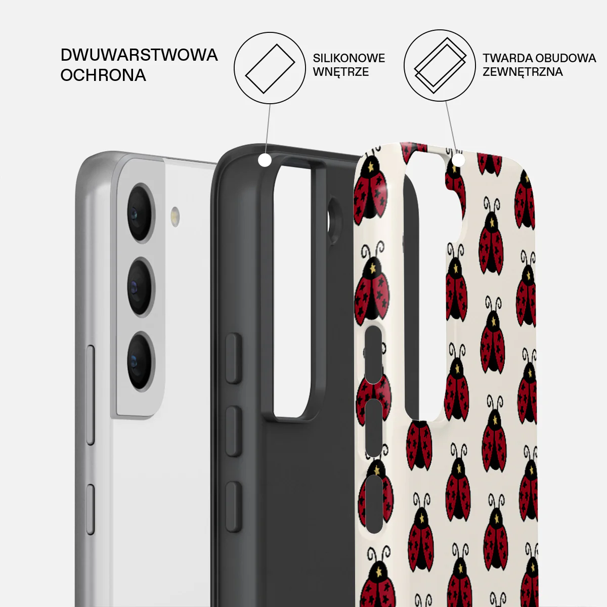 Lady Luck - Samsung Galaxy S22 Plus Etui - Image 2