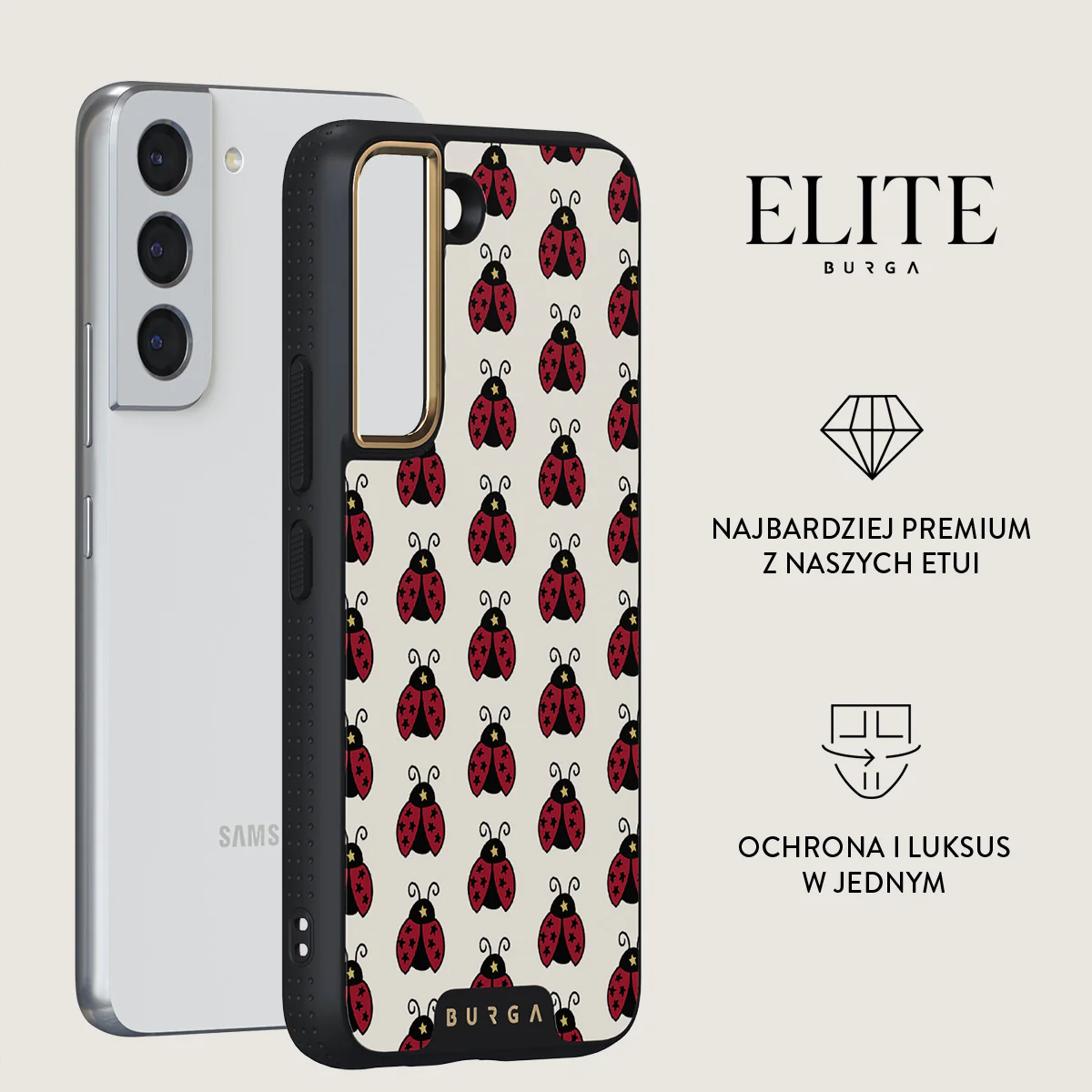 Lady Luck - Samsung Galaxy S22 Plus Etui - Image 6
