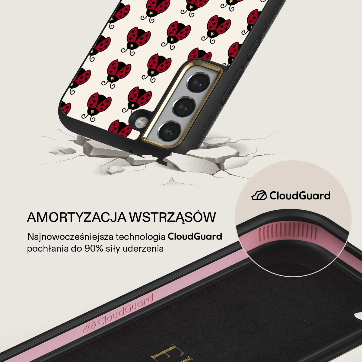 Lady Luck - Samsung Galaxy S22 Plus Etui - Image 7