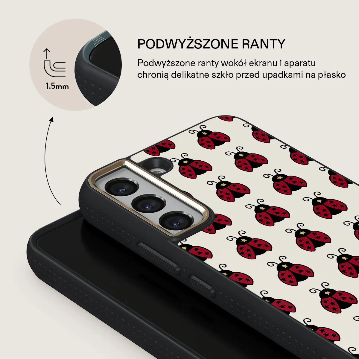 Lady Luck - Samsung Galaxy S22 Plus Etui - Image 8