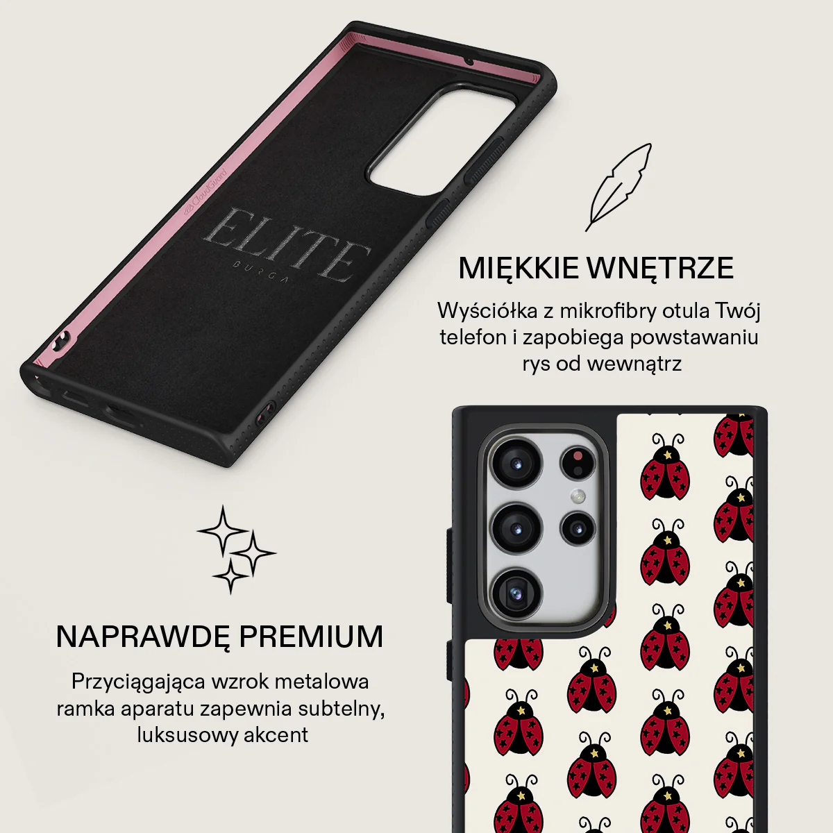 Lady Luck - Samsung Galaxy S22 Ultra Etui - Image 17