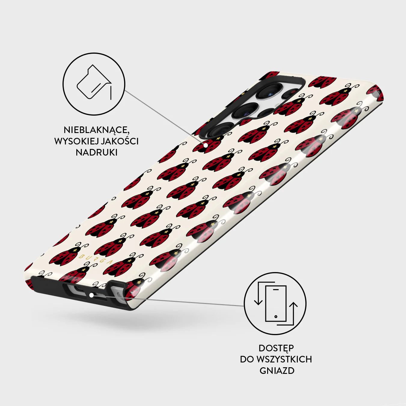 Lady Luck - Samsung Galaxy S22 Ultra Etui - Image 3