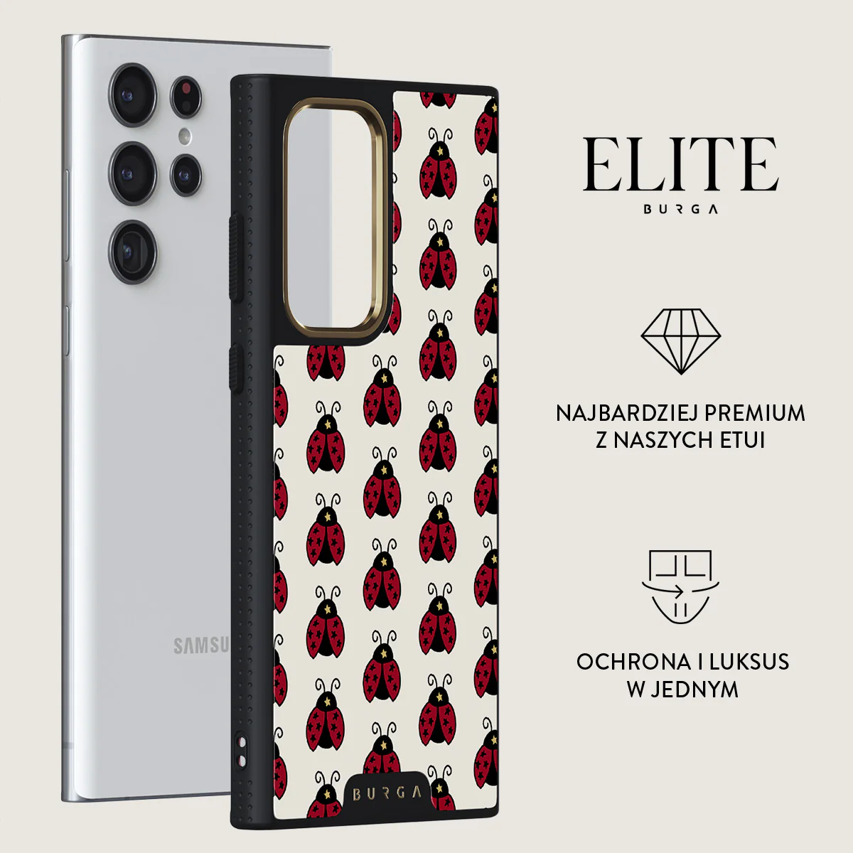 Lady Luck - Samsung Galaxy S22 Ultra Etui - Image 6