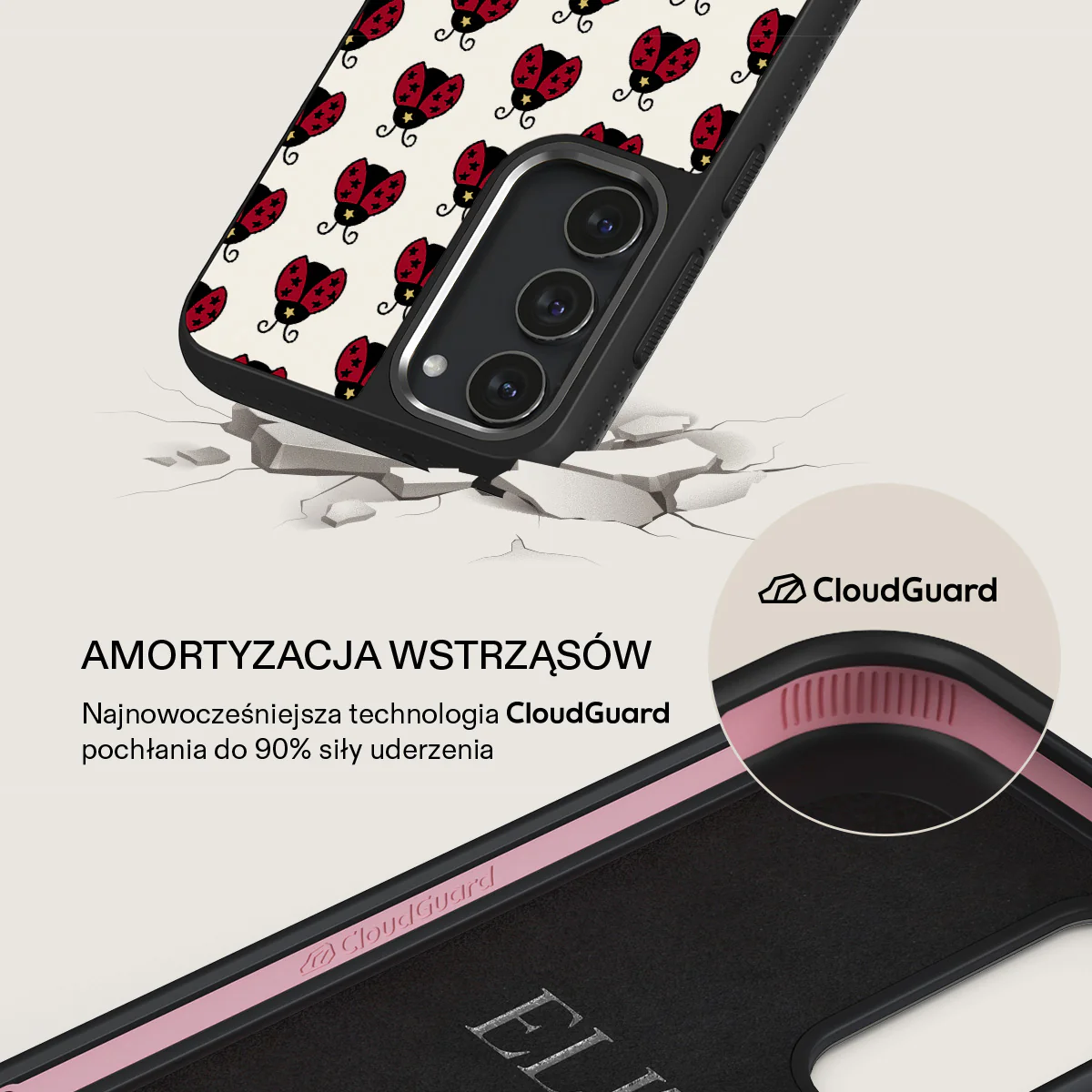 Lady Luck - Samsung Galaxy S23 Etui - Image 14